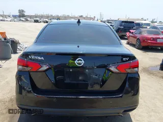 2021 Nissan Versa SV with VIN 3N1CN8EVXML891492, listed as a IAAI auction lot 42484002 with 65,607 mi miles and . Bid and sale history available at DreamBid. Image 16.