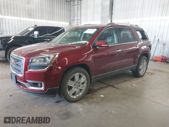2017 GMC Acadia Limited with VIN 1GKKVSKD9HJ164461, listed as a IAAI auction lot 41887624 with 76,963 mi miles and . Bid and sale history available at carsss.com. Image 18.