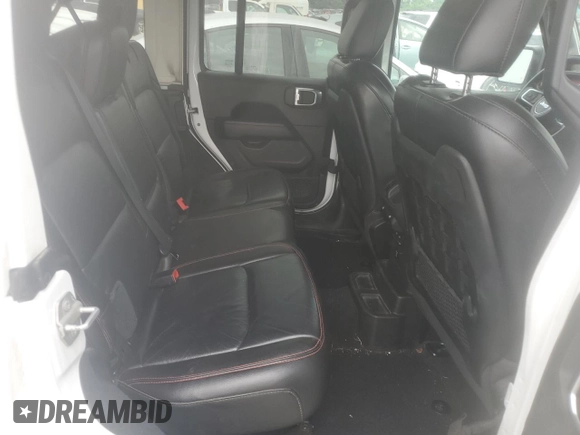 2021 Jeep Wrangler Unlimited Rubicon с VIN 1C4JJXFM3MW753710, выставлен на аукционе Copart как лот 60746525 с пробегом 96 561 миль миль и Списание • Salvage title. История ставок и продаж доступна на DreamBid. Изображение 10.