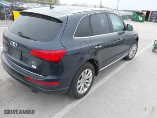 2015 Audi Q5 Premium Plus with VIN WA1LFAFP8FA099671, listed as a IAAI auction lot 42041178 with 169,242 mi miles. Bid and sale history available at carsss.com. Image 4.
