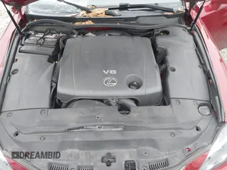 2007 Lexus IS 250 with VIN JTHCK262175013881, listed as a IAAI auction lot 41292352 with 149,533 mi miles. Bid and sale history available at carsss.com. Image 10.