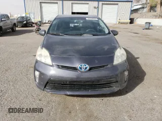 2013 Toyota Prius One with VIN JTDKN3DU1D5659951, listed as a Copart auction lot 49708025 with 125,471 mi miles and Salvage Title. Bid and sale history available at carsss.com. Image 5.