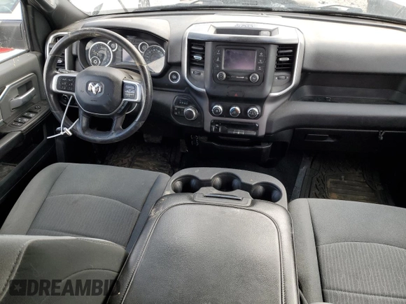 2021 Ram 2500 Big Horn with VIN 3C6UR5DJ7MG522382, listed as a Copart auction lot 44775674 with 54,499 mi miles. Bid and sale history available at carsss.com. Image 8.