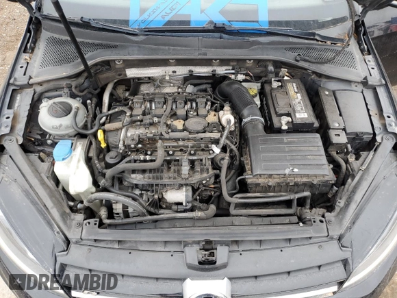 2017 Volkswagen Golf с VIN WVWWF7AU1HW085636, выставлен на аукционе Copart как лот 42734925 с пробегом 90 226 миль миль и Списание • Salvage title. История ставок и продаж доступна на DreamBid. Изображение 11.