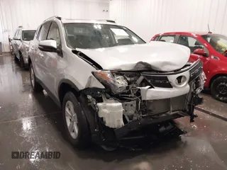 2014 Toyota RAV4 XLE with VIN JTMRFREV5ED052819, listed as a IAAI auction lot 42014672 with 235,481 mi miles and . Bid and sale history available at DreamBid. Image 6.