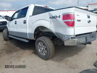 2011 Ford F-150 XLT with VIN 1FTFW1ET7BFC45136, listed as a IAAI auction lot 42177848 with Not provided miles and . Bid and sale history available at DreamBid. Image 3.