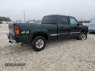 2002 GMC Sierra 1500HD SLE z VIN 1GTGK13U22F189540, wystawiony jako Copart lot #42460355 z przebiegiem 321 766 mil mil oraz Szkody całkowita. Historia ofert i sprzedaży dostępna na DreamBid. Obrazek 3.