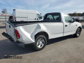 2003 Ford F-150 XL with VIN 1FTRF17W03NA39409, listed as a Copart auction lot 78578434 with 142,299 mi miles and Salvage Title. Bid and sale history available at DreamBid. Image 3.