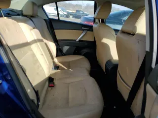 2013 Mazda Mazda3 i Grand Touring with VIN JM1BL1WP2D1810689, listed as a Copart auction lot 86064124 with 160,153 mi miles and Salvage Title. Bid and sale history available at carsss.com. Image 10.