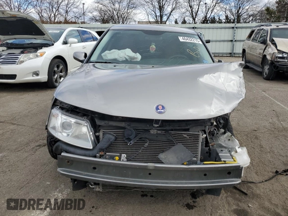 2004 Saab 9-3 z VIN YS3FB49S441044947, wystawiony jako Copart lot #46432215 z przebiegiem 130 366 mil mil oraz Szkoda całkowita • Salvage title. Historia ofert i sprzedaży dostępna na DreamBid. Obrazek 5.
