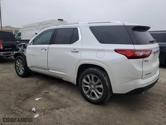 2018 Chevrolet Traverse Premier with VIN 1GNERKKWXJJ263270, listed as a Copart auction lot 45008305 with 102,905 mi miles and Clean Title. Bid and sale history available at carsss.com. Image 2.
