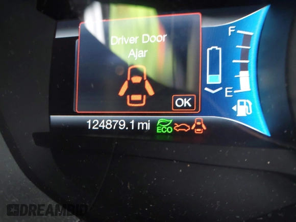 2016 Ford Fusion SE Hybrid with VIN 3FA6P0LU7GR397310, listed as a IAAI auction lot 42075891 with 124,879 mi miles. Bid and sale history available at carsss.com. Image 7.
