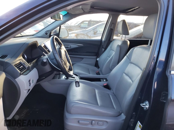 2016 Honda Pilot EX-L with VIN 5FNYF6H58GB045123, listed as a Copart auction lot 36246623 with Not Provided miles and Salvage Title. Bid and sale history available at carsss.com. Image 7.