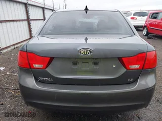 2009 Kia Optima LX with VIN KNAGE228995306982, listed as a IAAI auction lot 41898377 with 197,604 mi miles. Bid and sale history available at carsss.com. Image 17.