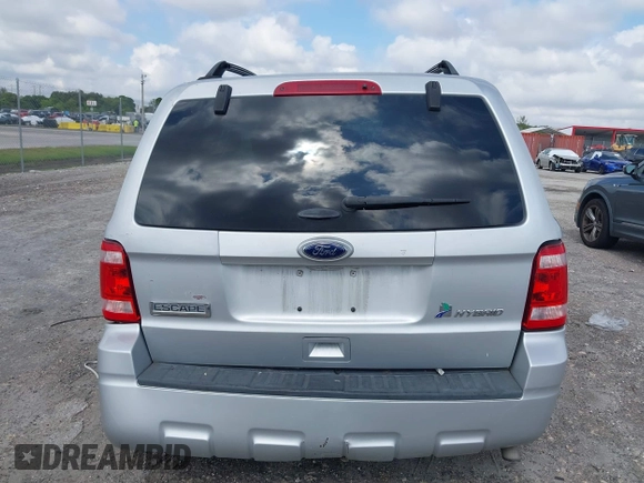 2011 Ford Escape Hybrid with VIN 1FMCU4K3XBKC60103, listed as a IAAI auction lot 42048614 with 125,354 mi miles and . Bid and sale history available at DreamBid. Image 16.
