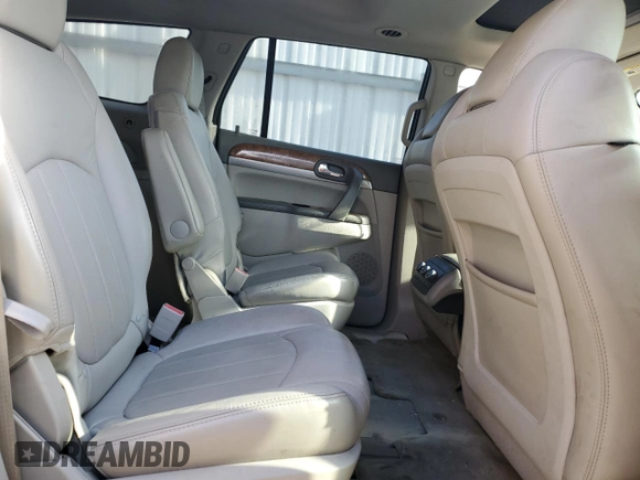 2011 Buick Enclave CXL-1 with VIN 5GAKVBED4BJ165663, listed as a Copart auction lot 51670375 with 152,187 mi miles and Salvage Title. Bid and sale history available at carsss.com. Image 11.