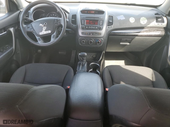 2014 Kia Sorento LX with VIN 5XYKT3A69EG480089, listed as a Copart auction lot 49599965 with 111,038 mi miles and Salvage Title. Bid and sale history available at carsss.com. Image 8.