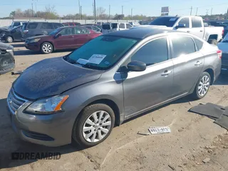 2015 Nissan Sentra SV with VIN 3N1AB7AP9FY226218, listed as a IAAI auction lot 41764048 with 49,365 mi miles and . Bid and sale history available at DreamBid. Image 2.