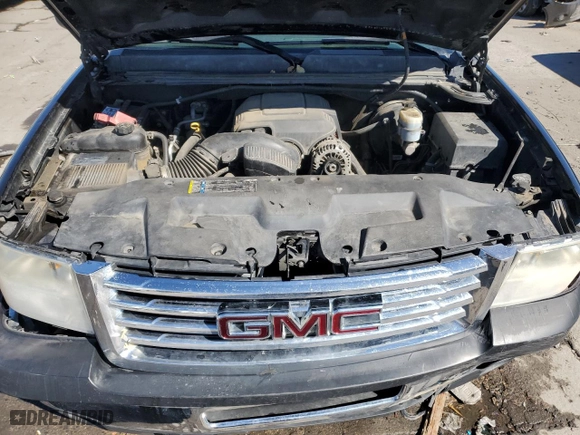 2010 GMC Sierra 1500 SLT with VIN 3GTRKWE35AG169855, listed as a Copart auction lot 46934365 with 224,835 mi miles and Salvage Title. Bid and sale history available at carsss.com. Image 11.