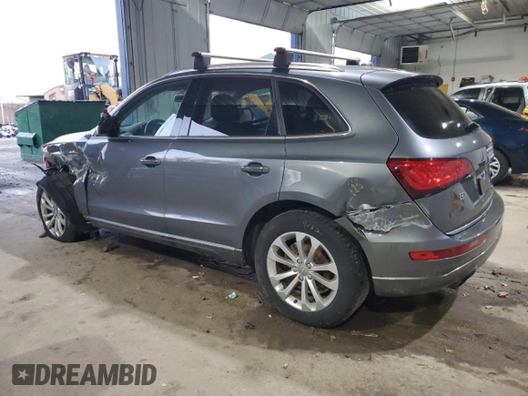 2016 Audi Q5 Premium with VIN WA1C2AFP7GA149280, listed as a Copart auction lot 85128394 with 146,135 mi miles and Salvage Title. Bid and sale history available at carsss.com. Image 2.