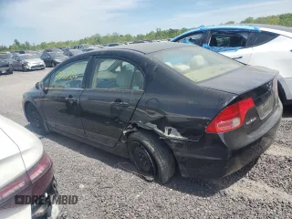 2006 Honda Civic LX z VIN 1HGFA165X6L088161, wystawiony jako Copart lot #53868135 z przebiegiem 183 370 mil mil oraz Szkoda całkowita • Salvage title. Historia ofert i sprzedaży dostępna na DreamBid. Obrazek 2.