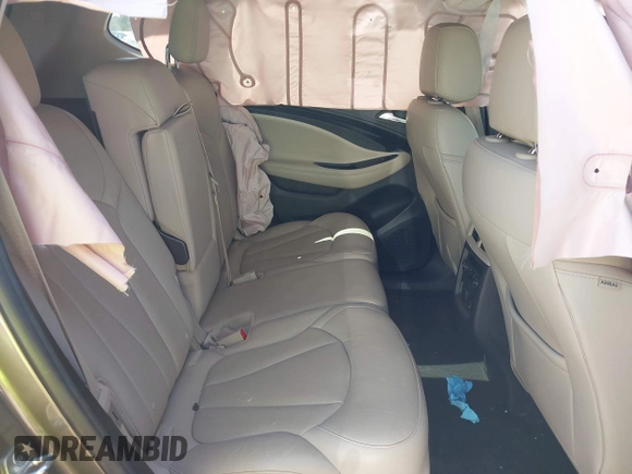 2018 Buick Envision Essence with VIN LRBFX1SA2JD026044, listed as a IAAI auction lot 41899421 with 116,912 mi miles and . Bid and sale history available at DreamBid. Image 8.