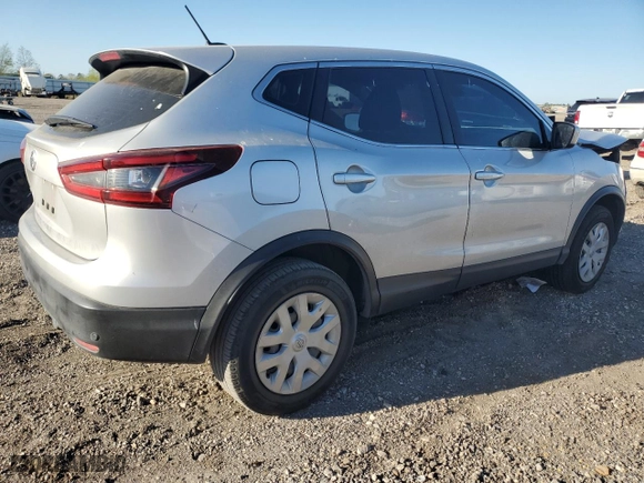 2020 Nissan Rogue Sport SV with VIN JN1BJ1CV1LW254999, listed as a Copart auction lot 50064275 with 64,223 mi miles and Salvage Title. Bid and sale history available at carsss.com. Image 3.