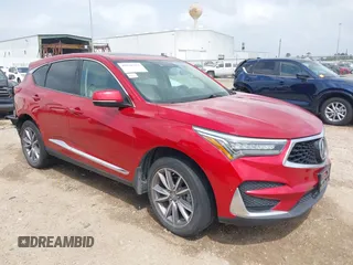 2020 Acura RDX Technology with VIN 5J8TC2H58LL011154, listed as a IAAI auction lot 41938372 with 93,206 mi miles and . Bid and sale history available at DreamBid. Image 1.