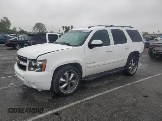 2007 Chevrolet Tahoe LT z VIN 1GNFK13087R102813, wystawiony jako Copart lot #50609045 z przebiegiem 271 982 mil mil oraz Szkoda całkowita • Salvage title. Historia ofert i sprzedaży dostępna na DreamBid. Obrazek 1.