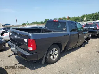2017 Ram 1500 Express with VIN 1C6RR7FGXHS864801, listed as a Copart auction lot 62508054 with 138,242 mi miles and Salvage Title. Bid and sale history available at carsss.com. Image 3.