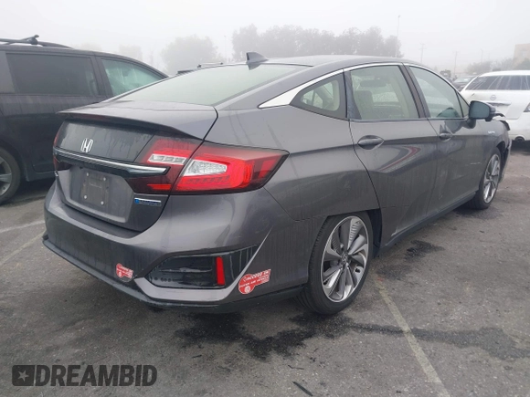 2018 Honda Clarity z VIN JHMZC5F15JC009223, wystawiony jako IAAI lot #41626369 z przebiegiem 46 014 mil mil oraz . Historia ofert i sprzedaży dostępna na DreamBid. Obrazek 4.