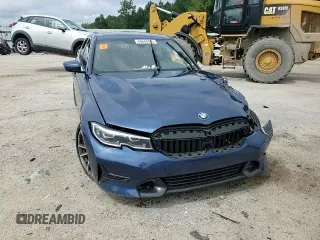 2021 BMW 3 Series 330i with VIN 3MW5R1J06M8B74986, listed as a Copart auction lot 60648895 with Not provided miles and Salvage title. Bid and sale history available at DreamBid. Image 14.