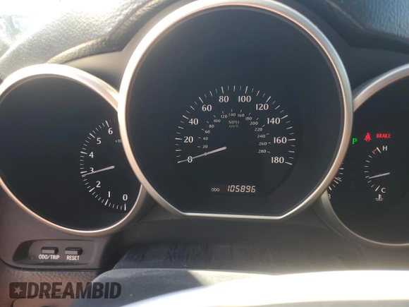 2007 Lexus SC 430 z VIN JTHFN45Y779014368, wystawiony jako Copart lot #54209835 z przebiegiem 105 896 mil mil oraz Szkoda całkowita • Salvage title. Historia ofert i sprzedaży dostępna na DreamBid. Obrazek 9.