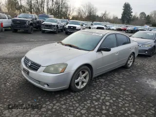 2005 Nissan Altima 3.5 SE with VIN 1N4BL11D85N447974, listed as a Copart auction lot 84323504 with 195,669 mi miles and Clean Title. Bid and sale history available at carsss.com. Image 1.