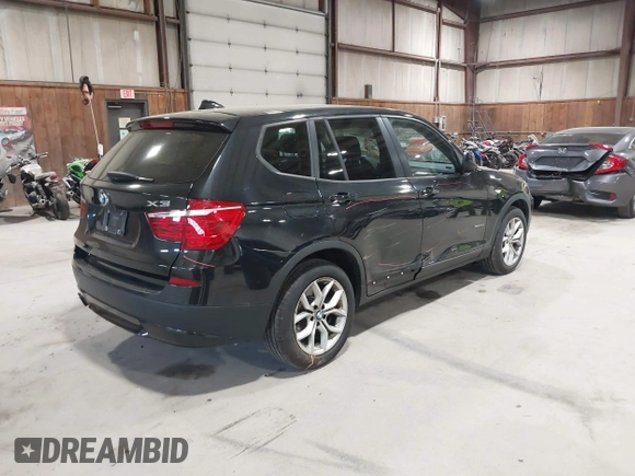 2014 BMW X3 xDrive35i with VIN 5UXWX7C54E0K31267, listed as a IAAI auction lot 42138926 with 61,244 mi miles and . Bid and sale history available at DreamBid. Image 4.