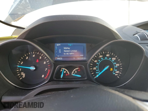 2014 Ford Escape SE with VIN 1FMCU9G95EUA30763, listed as a Copart auction lot 50830925 with 162,328 mi miles and Salvage Title. Bid and sale history available at carsss.com. Image 9.
