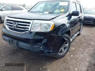 2014 Honda Pilot EX-L with VIN 5FNYF4H5XEB011816, listed as a IAAI auction lot 42165791 with 118,366 mi miles and . Bid and sale history available at carsss.com. Image 6.