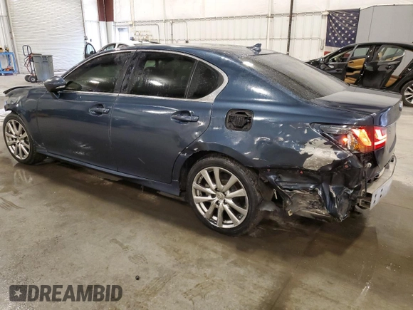 2013 Lexus GS 350 with VIN JTHBE1BL3D5002775, listed as a Copart auction lot 46820945 with 184,822 mi miles and Salvage Title. Bid and sale history available at DreamBid. Image 2.