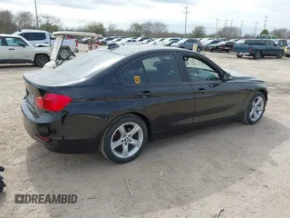 2015 BMW 3 Series 328i with VIN WBA3A5G56FNS88950, listed as a IAAI auction lot 41531888 with 93,464 mi miles. Bid and sale history available at carsss.com. Image 4.
