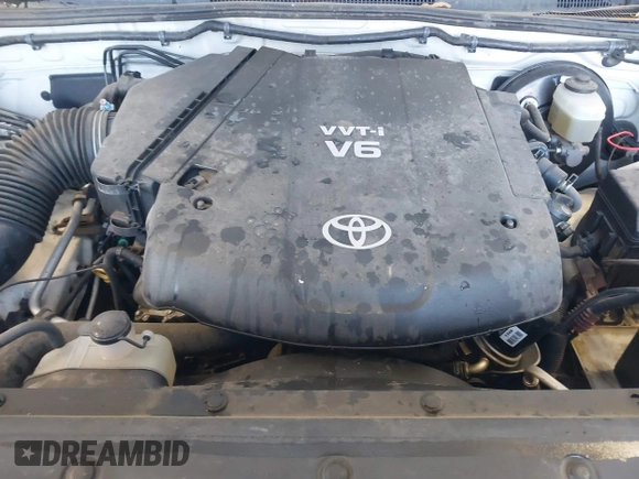 2008 Toyota Tacoma with VIN 5TEUU42NX8Z508056, listed as a IAAI auction lot 41964728 with 92,118 mi miles and . Bid and sale history available at carsss.com. Image 10.