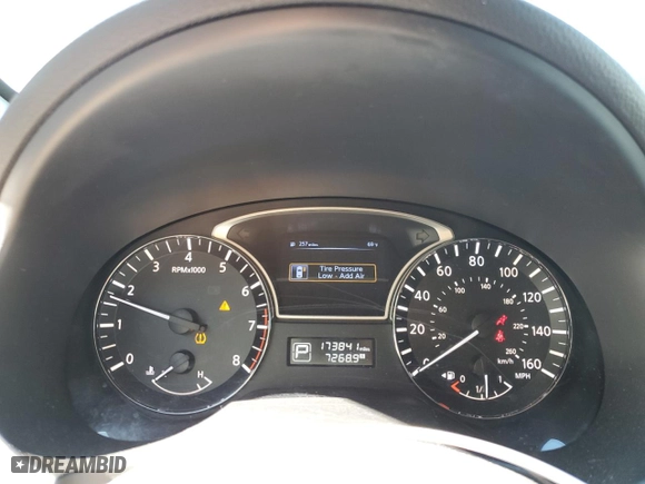 2014 Nissan Altima 2.5 with VIN 1N4AL3AP8EN240342, listed as a Copart auction lot 52351965 with 173,841 mi miles and Salvage Title. Bid and sale history available at carsss.com. Image 9.