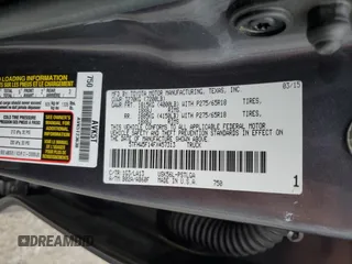 2015 Toyota Tundra Limited with VIN 5TFHW5F14FX457313, listed as a Copart auction lot 56159505 with Not provided miles and Salvage title. Bid and sale history available at DreamBid. Image 12.