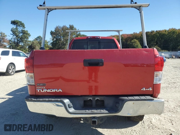 2012 Toyota Tundra 4WD Truck with VIN 5TFCY5F15CX014085, listed as a Copart auction lot 78085804 with 308,249 mi miles and Salvage Title. Bid and sale history available at carsss.com. Image 6.