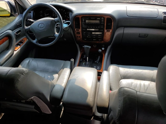 1998 Lexus LX 470 z VIN JT6HT00W0W0022045, wystawiony jako Copart lot #64022034 z przebiegiem 207 846 mil mil oraz Szkoda całkowita • Salvage title. Historia ofert i sprzedaży dostępna na DreamBid. Obrazek 8.