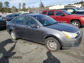 2010 Ford Focus SE with VIN 1FAHP3FN2AW284707, listed as a Copart auction lot 50667275 with 186,780 mi miles and Salvage Title. Bid and sale history available at DreamBid. Image 4.