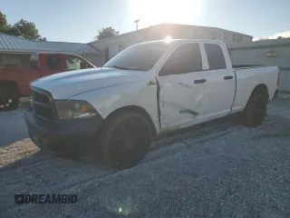 2015 Ram 1500 Tradesman с VIN 1C6RR6FG1FS628836, выставлен на аукционе Copart как лот 89123935 с пробегом 182 030 миль миль и Списание • Salvage title. История ставок и продаж доступна на DreamBid. Изображение 1.