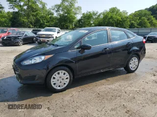 2016 Ford Fiesta S z VIN 3FADP4AJ3GM130301, wystawiony jako Copart lot #59412995 z przebiegiem 80 237 mil mil oraz Szkoda całkowita • Salvage title. Historia ofert i sprzedaży dostępna na DreamBid. Obrazek 1.