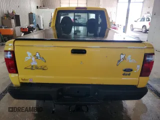 2001 Ford Ranger XL Fleet z VIN 1FTZR15E71PB60926, wystawiony jako Copart lot #56004275 z przebiegiem 175 461 mil mil oraz Szkoda całkowita • Salvage title. Historia ofert i sprzedaży dostępna na DreamBid. Obrazek 6.