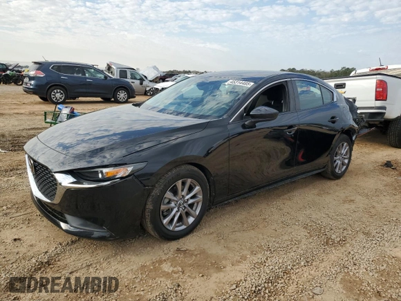 2020 Mazda 3 with VIN 3MZBPABL8LM132472, listed as a Copart auction lot 45314485 with 62,115 mi miles and Salvage title. Bid and sale history available at DreamBid. Image 1.