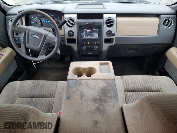 2013 Ford F-150 XL with VIN 1FTEX1EM3DFA07577, listed as a Copart auction lot 44247345 with 324,437 mi miles and Salvage title. Bid and sale history available at DreamBid. Image 8.